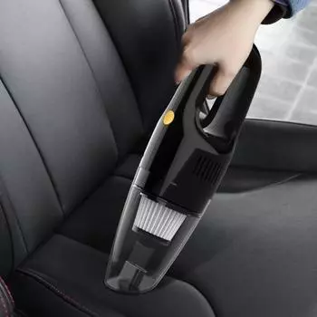 Автомобильный пылесос с беспроводной зарядкой для дома и автомобиля, пылесос двойного назначения для влажной и сухой уборки ST-6612