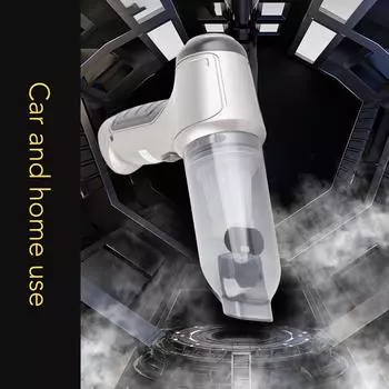 Автомобильный пылесос высокой мощности, мощный всасывающий USB перезаряжаемый портативный мини-ручной пылесос для автомобиля, бытовой