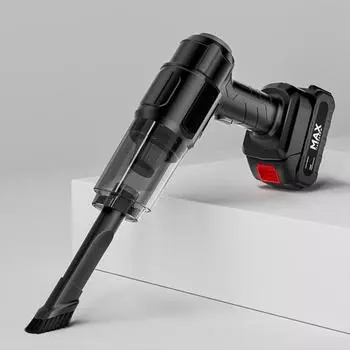 Автомобильный пылесос Yousheng с мощностью всасывания 5500 Па, низким уровнем шума, перезаряжаемый многоцелевой портативный беспроводной ручной пылесос для удаления пыли чёрный