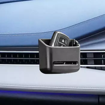 Автомобильный ящик для хранения Автомобильный органайзер-карман на приборную панель Многофункциональный для телефона, ключей, ручек, поднос для мелочей, для автомобиля