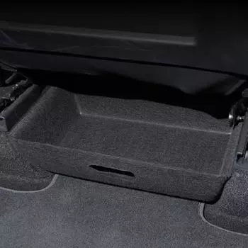 Автомобильный ящик для хранения, удобный прочный войлочный тканевый органайзер под сиденьем, съемный органайзер