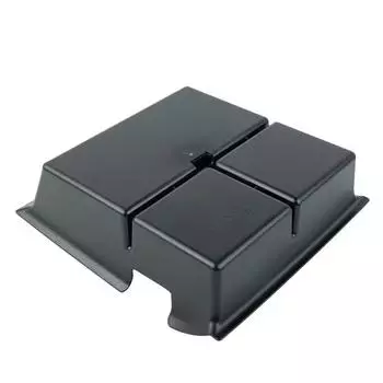 Автомобильный ящик для хранения вещей, специальная конструкция, форма лотка, винтажный автомобильный противоскользящий подлокотник, черные автомобильные аксессуары, глубина, высокое качество CHINA