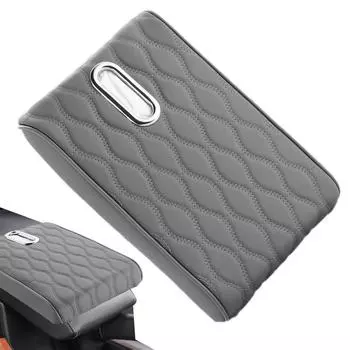 Автомобильный ящик для салфеток Подлокотник автомобиля Подушка держатель для салфеток из искусственной кожи Автомобильный подлокотник Держатель для салфеток Новинки Автомобильные аксессуары