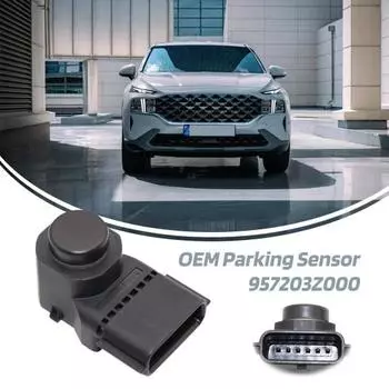 Автомобильный радарный датчик, компактный, высокая чувствительность, простой размер, автоматическая установка PDC на автомобиле