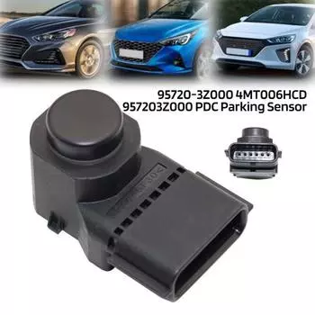 Автомобильный радарный датчик, высокая чувствительность, компактный размер, простота установки, автоматический автомобильный PDC