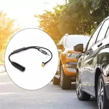 Автомобильный радиоантенный разветвитель кабеля AM/FM DAB для JVC Kenwood Alpine Pioneer