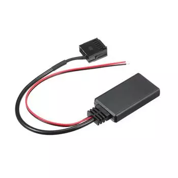 Автомобильный радиоприемник 5000 6000 CD BT 5,0 AUX, сменный музыкальный адаптер для Ford Focus 6000CD, аудиокабель чёрный