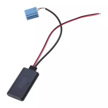 Автомобильный радиоприемник, беспроводной Bluetooth-совместимый модуль, адаптер Aux, музыкальный радиоадаптер для 147 156 159 Brera Mito