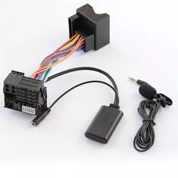 Автомобильный радиоприемник Bluetooth-адаптер, кабель, микрофон, комплект громкой связи для Peugeot Citroen