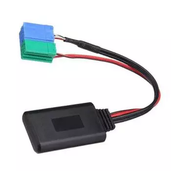 Автомобильный радиоприемник Green Blue Mini 6Pin 8Pin Разъем Bluetooth-совместимый 5.0 AUX Кабель-адаптер для Renault Radio Updatelist 2005-2011