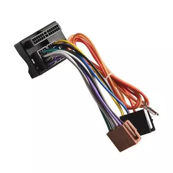 Автомобильный радиоприемник ISO адаптер переключатель кабель для Mercedes для Benz W169 W176 W245 2004 и далее радиоадаптер кнопка провод 12 В CHINA