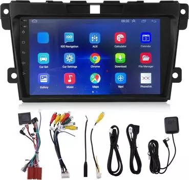Автомобильный радиоприемник на базе Android DSP, автомобильный GPS-навигатор, радио, мультимедийный плеер для MAZDA CX-7 Cx7 Cx 7 2007 2008 2009 2010 2011-2014 2DIN 1+32