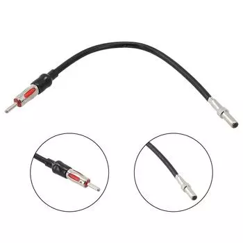 Автомобильный радиоприемник стерео антенна адаптер штекер для Chevrolet для Chrysler для Dodge автомобильный FM AM стерео антенна адаптер штекер CHINA