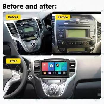 Автомобильный радиоприемник стерео для Hyundai ix20 ix-20 2010 - 2025 Auto AC 2 Din Android Мультимедиа Carplay GPS Навигация Автомагнитола Головное Устройство