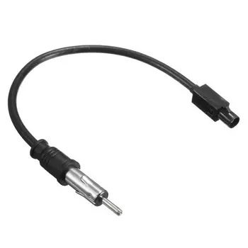 Автомобильный радиоприемник, стерео радиоусилитель, антенная вилка, шнур, антенный адаптер, конвертер, кабель, автомобильная антенна, радио чёрный