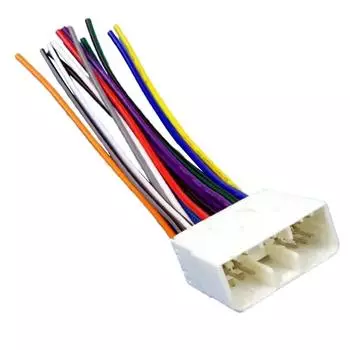 Автомобильный радиоприемник стерео установка жгута проводов комбинированный для Subaru FForester IImpreza LLegacy радио адаптер штекер разъем CHINA