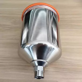 Автомобильный распылитель краски с внутренней резьбой, пневматический бак для покраски, сменная чаша