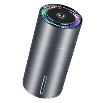 Автомобильный распылитель с регулируемой интенсивностью аромата Автомобильные ароматизаторы Увлажнитель Эфирное масло Автомобильные освежители для пассажиров чёрный