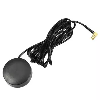 Автомобильный разъем SMB uxcell Цифровая автомобильная радиоантенна DAB с удлинительным кабелем 3 м Совместимость с Pioneer Совместимость с Kenwood Совместимость с JVC