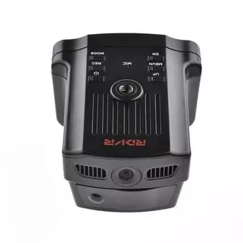 Автомобильный регистратор 2 в 1 и радар, детектор скорости, видеорегистратор 1080P, автомобильная камера, видеорегистратор, камера на приборной панели автомобиля чёрный