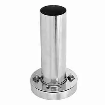 Автомобильный регулируемый съемный круглый глушитель выхлопной трубы глушитель модификация автомобиля (4in)