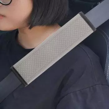 Автомобильный ремень безопасности, наплечная накладка, износостойкий универсальный, простой в установке, защитный ремень, плечевой ремень, чехол, аксессуар вино красного