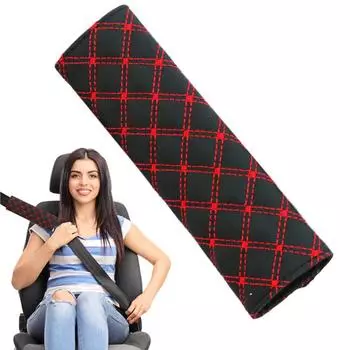 Автомобильный ремень безопасности плечевой протектор ремни безопасности чехлы для детей мягкий автомобильный ремень безопасности наплечник для ремня безопасности для вождения