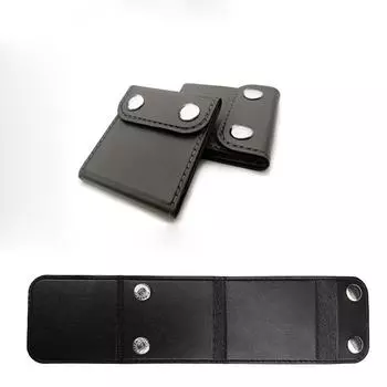 Автомобильный ремень безопасности, защитный регулятор, детский регулятор плеча, фиксатор шеи для взрослых, регулируемая пряжка One Size чёрный