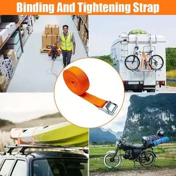 Автомобильный ремень с тормозным ремнем, надежная упаковка, натяжной ремень, автомобильный ремень с храповым механизмом, аксессуары для троса, надежный автомобильный ремень к ремню U4N8