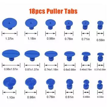 Автомобильный ремонт вмятин, съемник прокладок, краны, подъемник, универсальный инструмент 18 шт./компл.