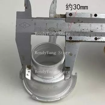 Автомобильный резервуар для воды, удлиненный алюминиевый водозаборник, горловина резервуара для воды, аксессуары для радиатора, алюминиевая насадка, специальная горловина CHINA