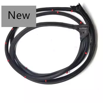 Автомобильный резиновый уплотнитель передней левой двери уплотнительная резинка Honda Civic FC Седан 72350-TEA-T01