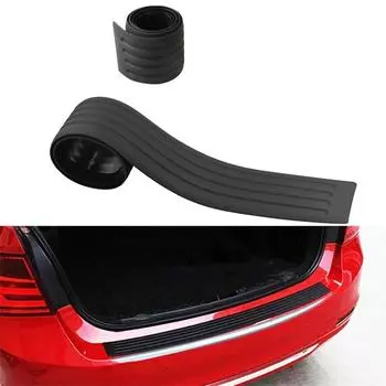 Автомобильный резиновый задний бампер, защитная накладка для Toyota Camry Corolla Prado, автомобильные аксессуары 90X8cm