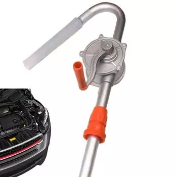 Автомобильный ручной насос для перекачки масла Ручной насос из алюминиевого сплава Ручной насос для перекачки жидкости Автомобильные аксессуары
