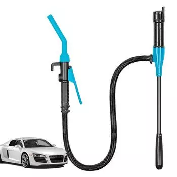 Автомобильный ручной насос для жидкости, многоцелевой для перекачки газового топлива, дизельного топлива, воды QDE