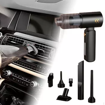Автомобильный ручной пылесос, беспроводной пылесос, легкий многофункциональный ручной пылесос для Black Golden