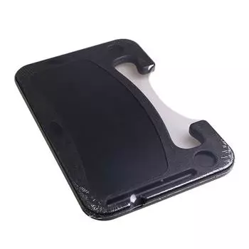 Автомобильный руль подставка стол двухсторонний для ноутбука напитки еда рабочий стол держатель