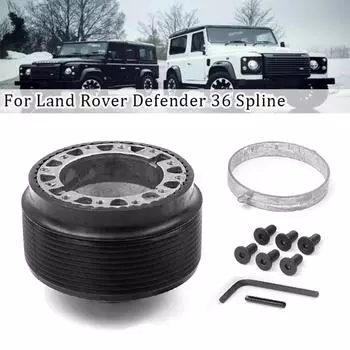 Автомобильный руль Quick Release Assist Quick Eelease Руль QuickRelease Адаптер подходит для Land Rover Defender