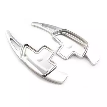 Автомобильный руль, удлинитель для переключения передач, наклейка на автомобиль для Mercedes, алюминиевый сплав, лезвие для переключения передач, автомобильные детали красный