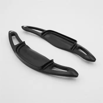 Автомобильный руль, удлинитель переключателя передач, автоматическая прямая накладка на лезвие DSG, алюминиевая наклейка для Toyota Camry 2018 2019 2020 серебряный