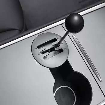Автомобильный рычаг переключения передач, игрушка-кулиса для модели Tesla 3 Y, рычаг ручного переключения передач, игрушечные украшения, рычаг переключения передач для центральной консоли, декор автомобиля