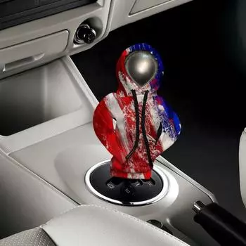 Автомобильный рычаг переключения передач с капюшоном, чехол с капюшоном, патриотический флаг, дизайн, чехол для автомобильного рычага переключения передач, толстовка с капюшоном, ручка переключения передач для автомобиля CZECH REPUBLIC