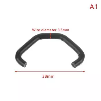 Автомобильный рычаг стеклоочистителя, стальная натяжная пружина, диаметр проволоки 2,8 мм, внешний диаметр 14 мм 38MM