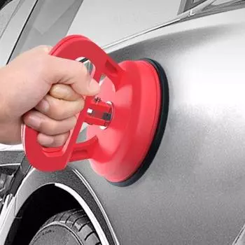 Автомобильный съемник вмятин, чашка, мощная присоска, эргономичный предмет, универсальный многоцелевой стеклоподъемник жёлтый