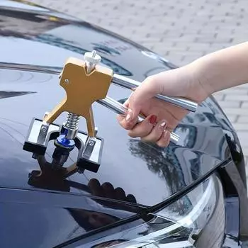 Автомобильный съемник вмятин для удаления вмятин, автомобильный кузов, присоска, набор инструментов для беспокрасочного ремонта, наборы инструментов для удаления вмятин для автомобиля