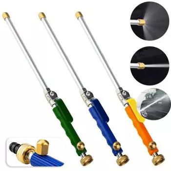 Автомобильный сад, высокое давление, длительная промывка, очистка воды, насадка-распылитель, форсунка зелёный