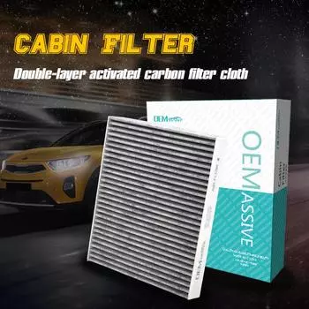 Автомобильный салонный фильтр с активированным углем 87139-F4010 97133-C5000 для Kia Sorento Prime UM Toyota C-HR CHR 2016 2017 2018 2019