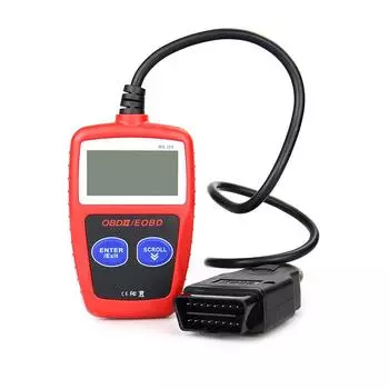 Автомобильный считыватель кодов EOBD OBD II Диагностический инструмент MS 309 Сканер кодов MS309 obd2 сканер ms309