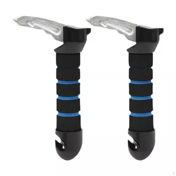 Автомобильный сейф молоток компактный высокая твердость автомобильные аксессуары стеклобой синий синий