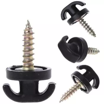 Автомобильный сетчатый карманный крючок, сетчатая пряжка для сиденья, внутренний винт багажника, крепежный крючок, кольцо, универсальный сетчатый карманный монтажный зажим для хранения